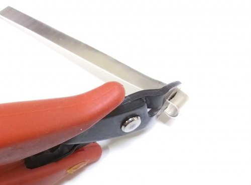 Judy Larson's Make a Hidden Bail - , Metalwork, Butane Torch, Soldering, Solder, Use an ultra fine point retractable Sharpie to mark a general area 